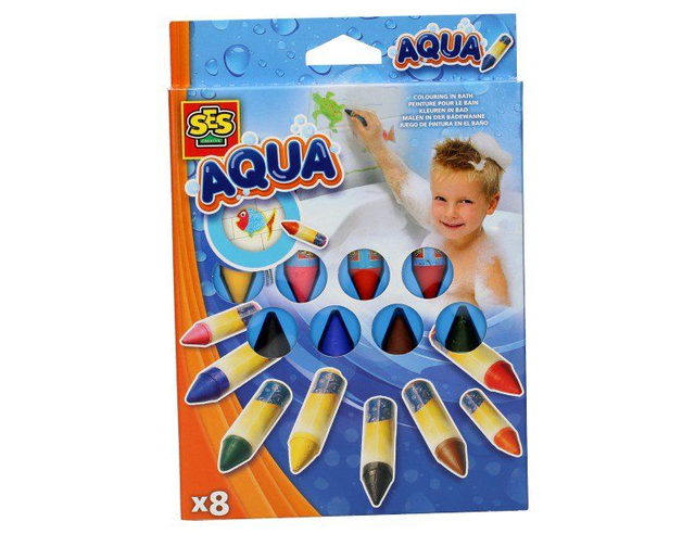 Malstifte für die Badewanne