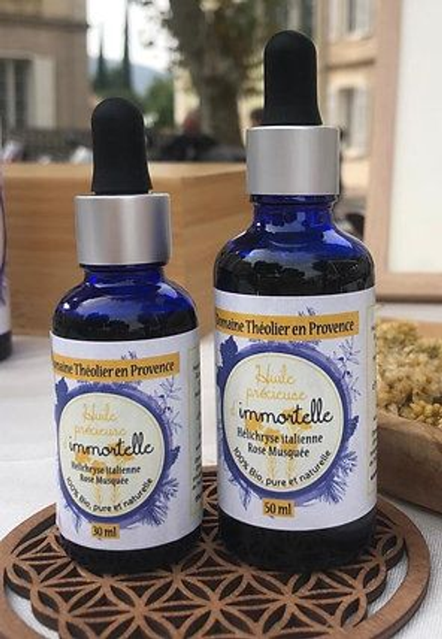 Rose Musquée - Huile précieuse d’immortelle