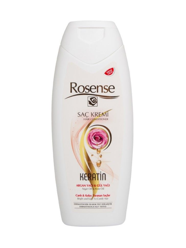 ROSENSE 400ml Odżywka do Włosów z Ekstraktem Róży