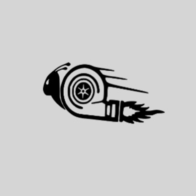 Turbo Snail Decal 