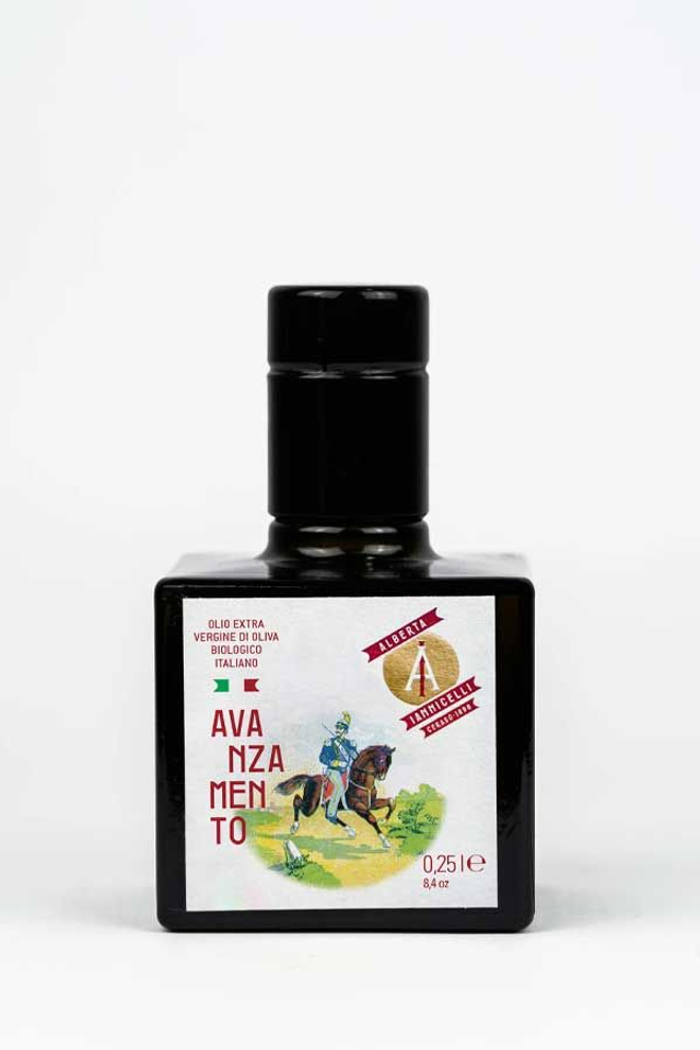 Alberta Iannicelli - Avanzamento Huile d'olive vierge extra Biologique