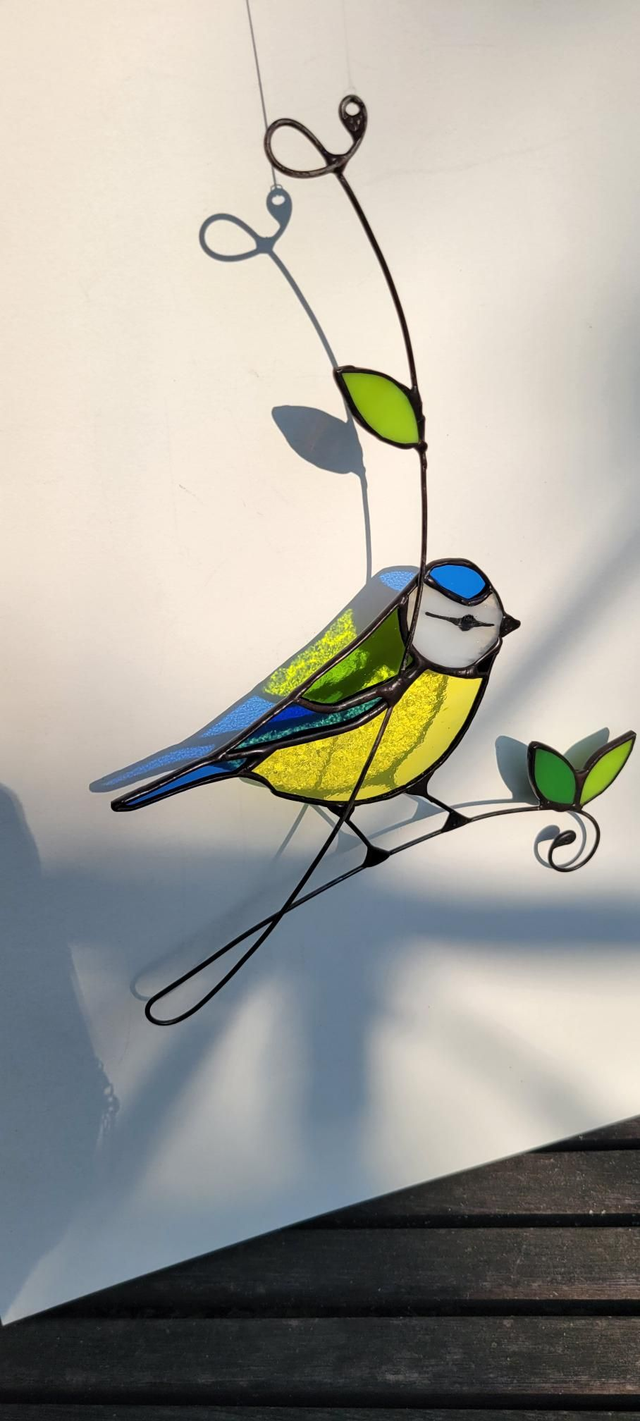 La Mésange bleue ( modèle 3)