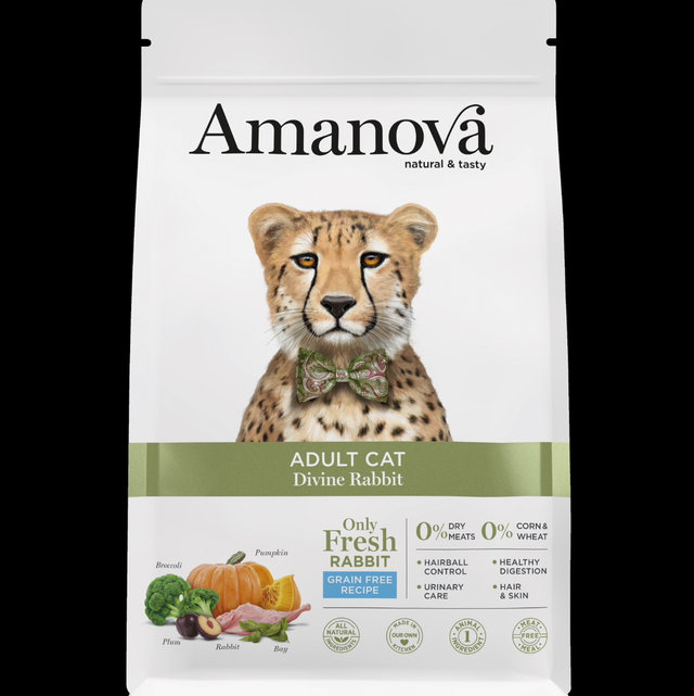 Amanova adult cat konijn