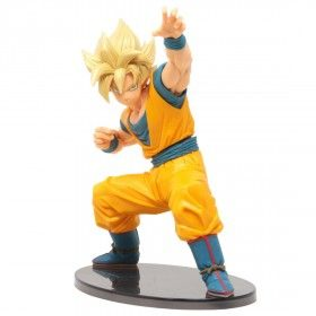 Dragon Ball: Super Saiyan Son Goku Super Zenkai Solid Vol.1 Figure