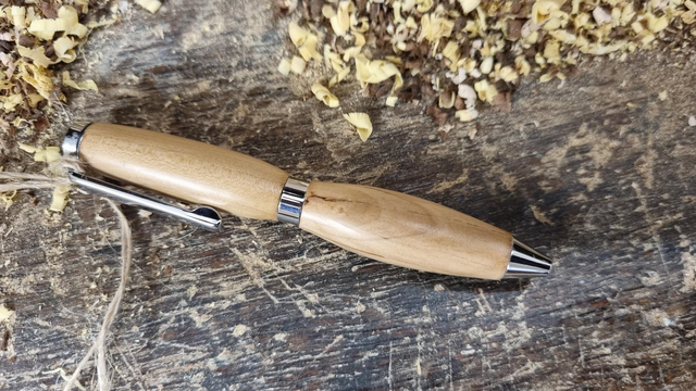 Mini stylo en merisier