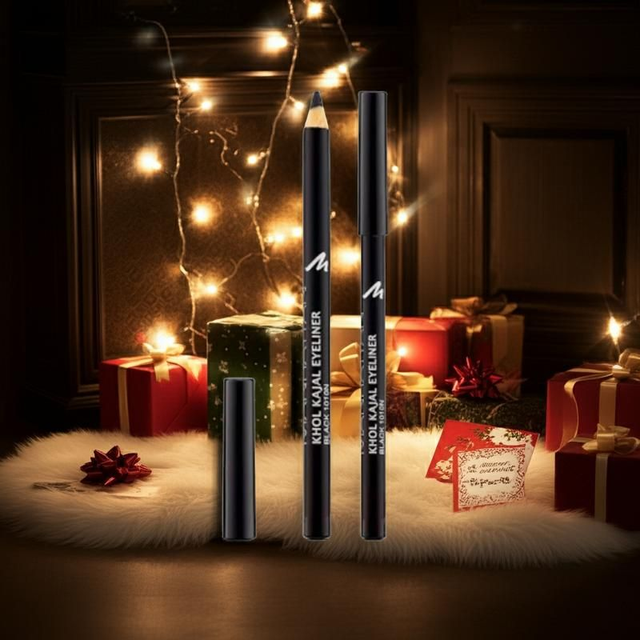 MANHATTAN KOHL KAJAL EYELINER PENCIL – BLACK 1010N | Makeup &amp; Eyes


