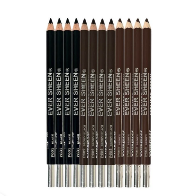 Lot de 12 crayons haute précision - Mixte color 