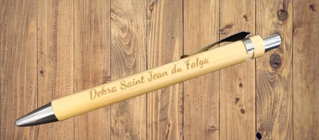 Stylo " nom d'entreprise "