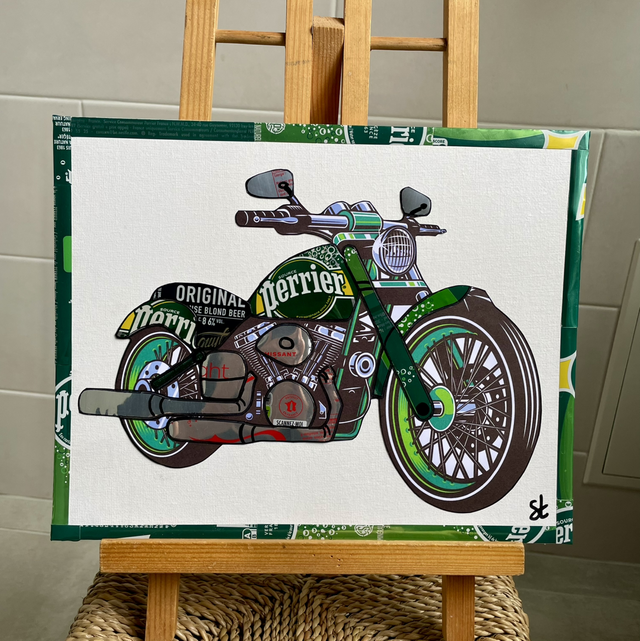 Tableau moto 