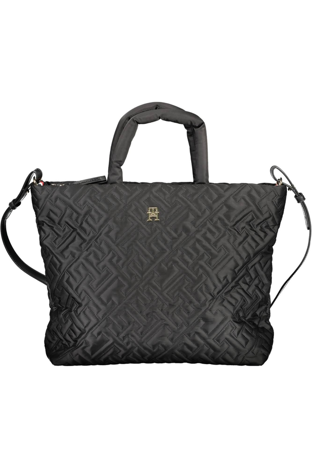 TOMMY HILFIGER BORSA DONNA NERO