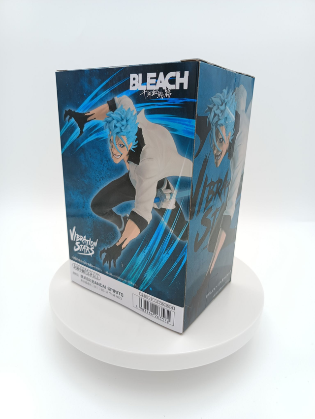 Bleach Grimmjow Jaegerjaquez Vibration Stars Figure – Banpresto