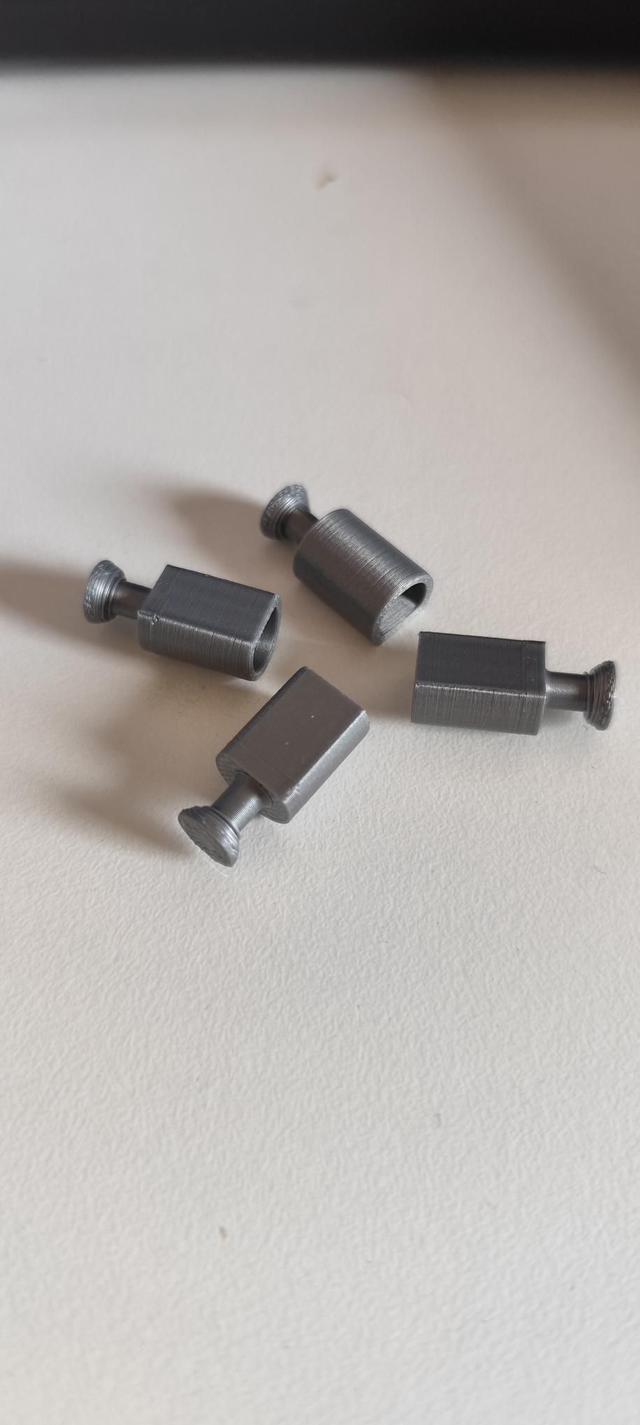 Cache poussière pour port Gamecube (X4)