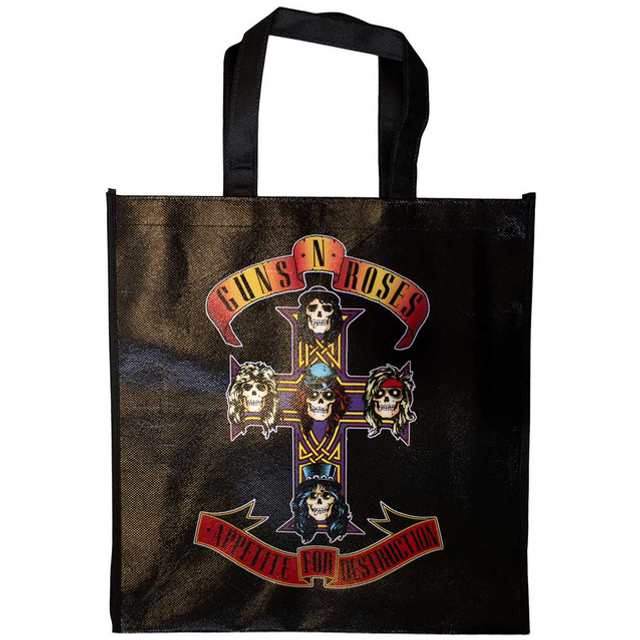 GUNS N' ROSES ECO BAG: APPETITE FOR DESTRUCTION
