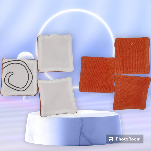 Lingettes lavables (lot de 3)