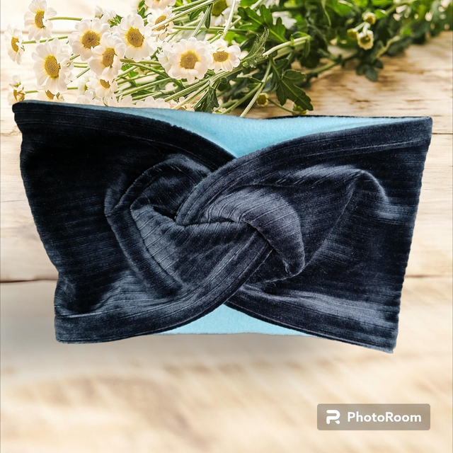 Bandeau turban hiver