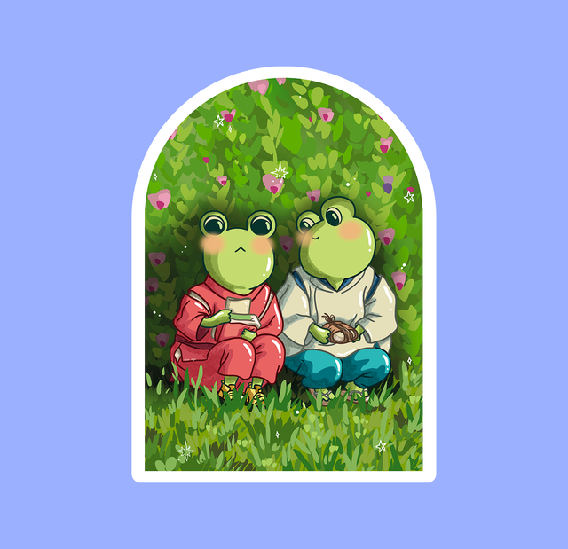 Voyage de Chihiro 1 - sticker