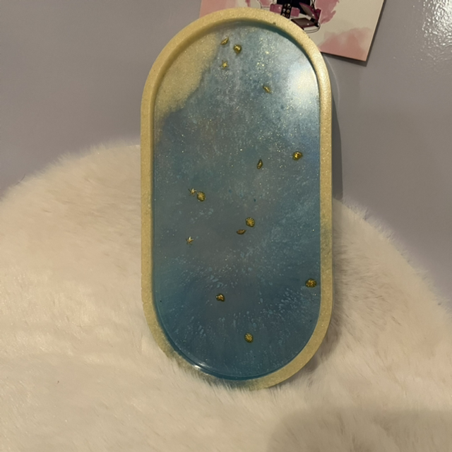 Vide poche ovale MER