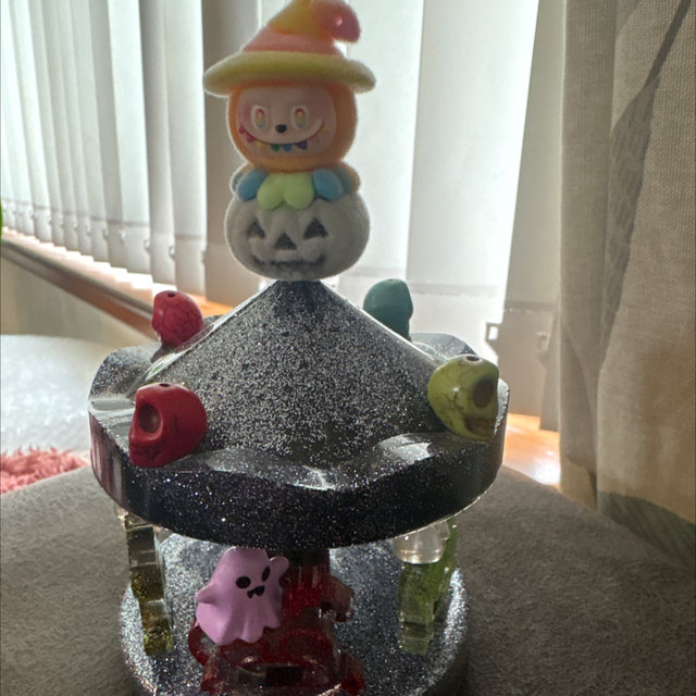 Halloween Merry Go Round