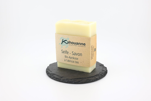 Seife Aprikose / Savon abricot