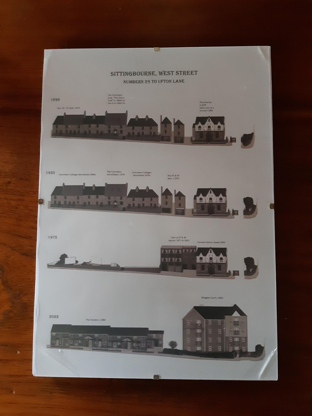 West St, south - limited edition print - "Streetscape" 