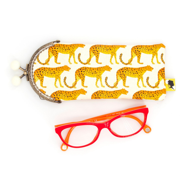 Étui à lunettes GUEPARD