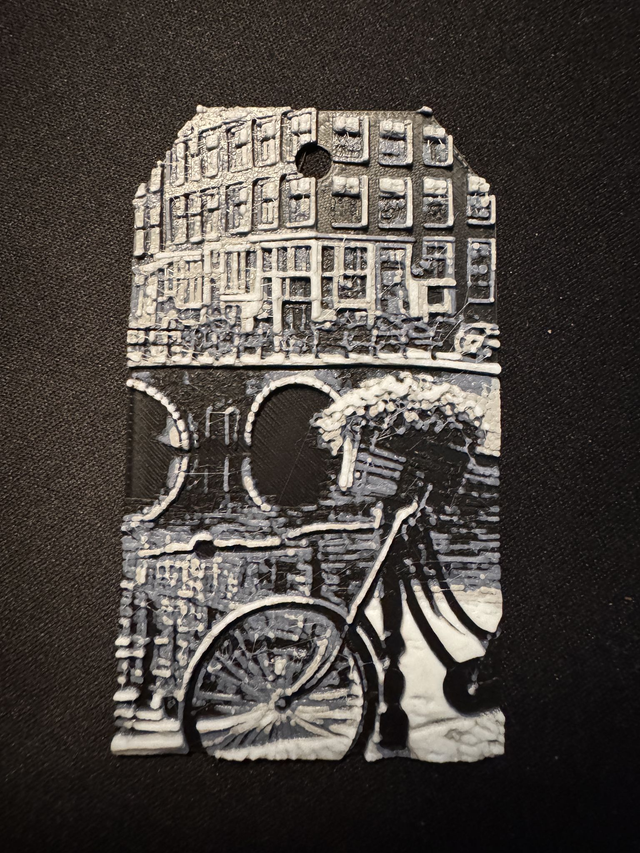 Gift tag Amsterdam #3