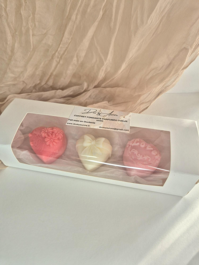 Coffret fondants cœurs 