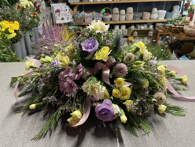 Funeral oasis tribute 