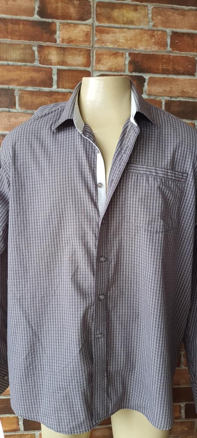 Camisa Social Quadriculado T/05