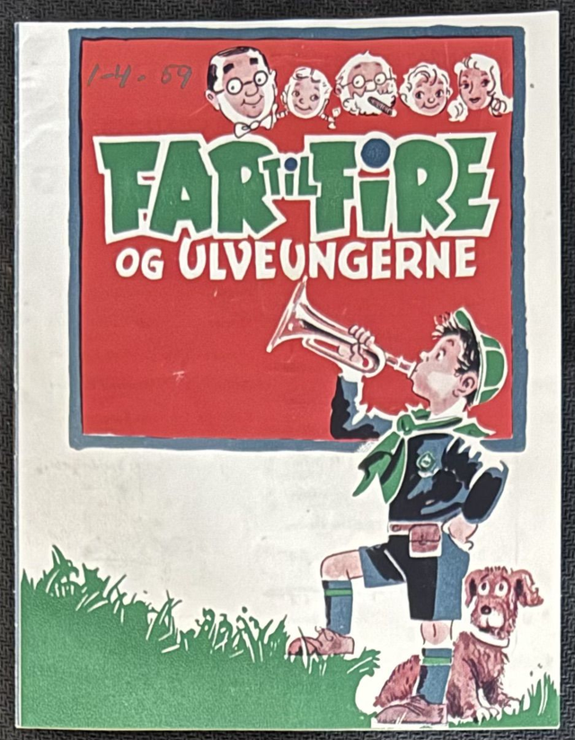 Far Til Fire Og Ulveungerne