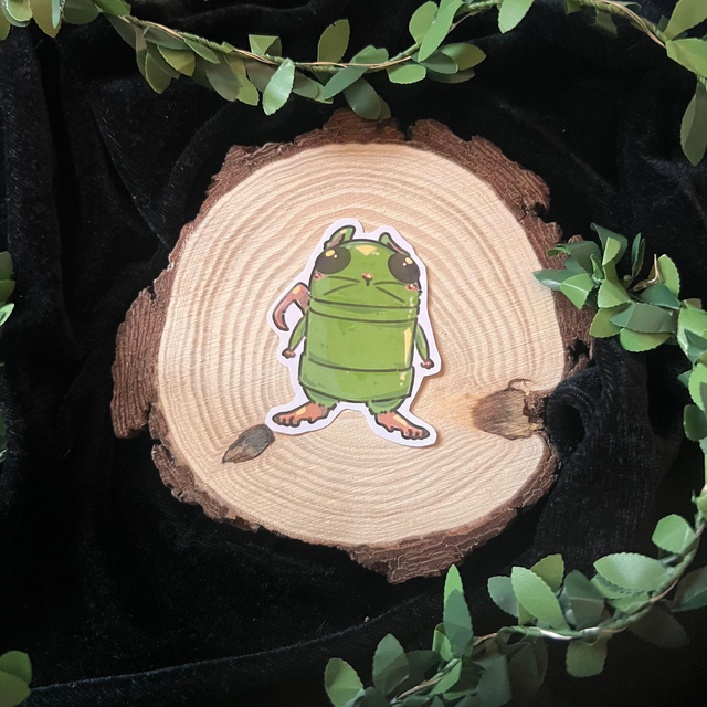 Sticker REPO Rats // verde