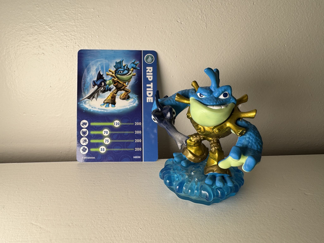 Rip Tide - Water - Skylanders - Swap Force