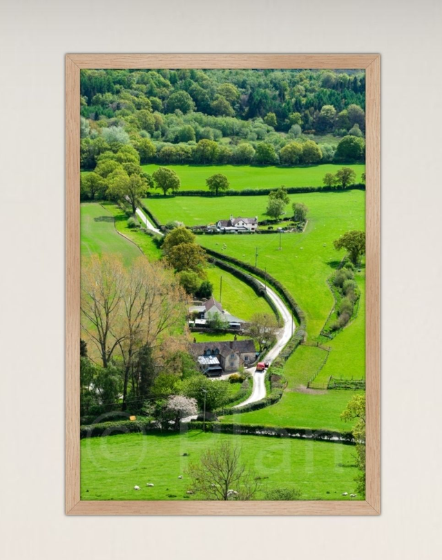 Postman Pat - limited edition poster print.