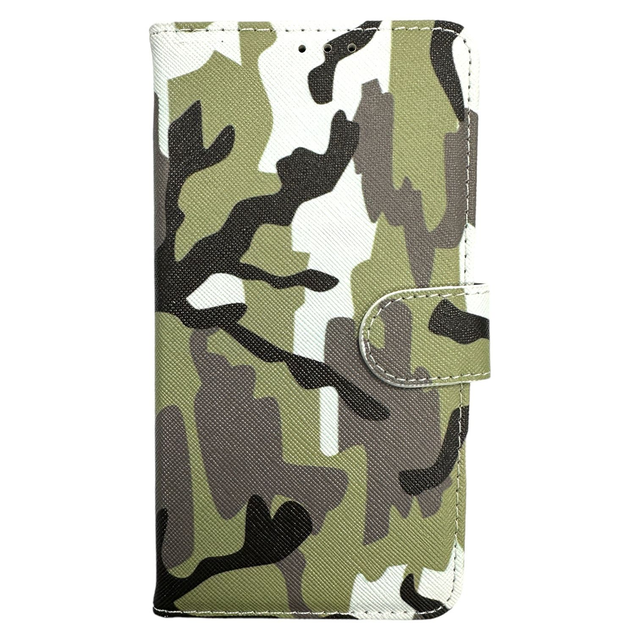 Cammo Book Case