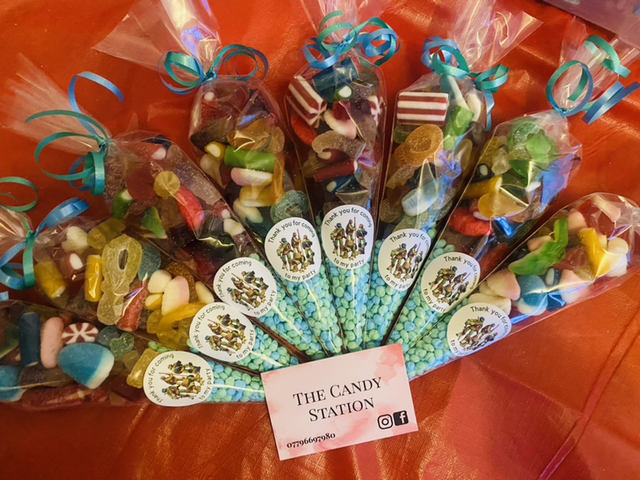 Party favours Ninja turtles Sweet Cones 