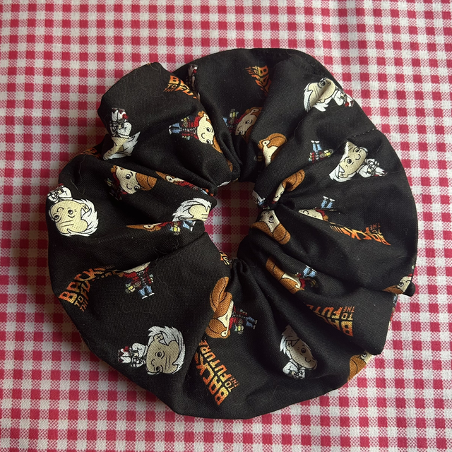 Scrunchie Back to the Future