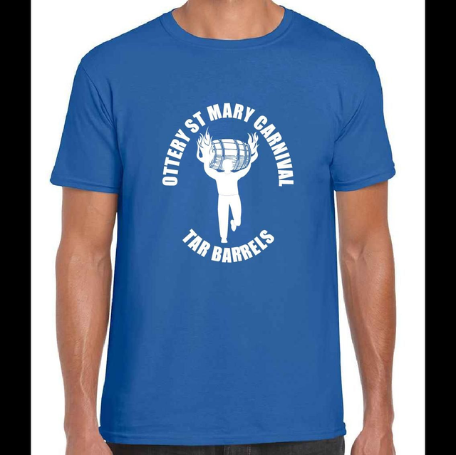 T Shirt Child Roller Blue