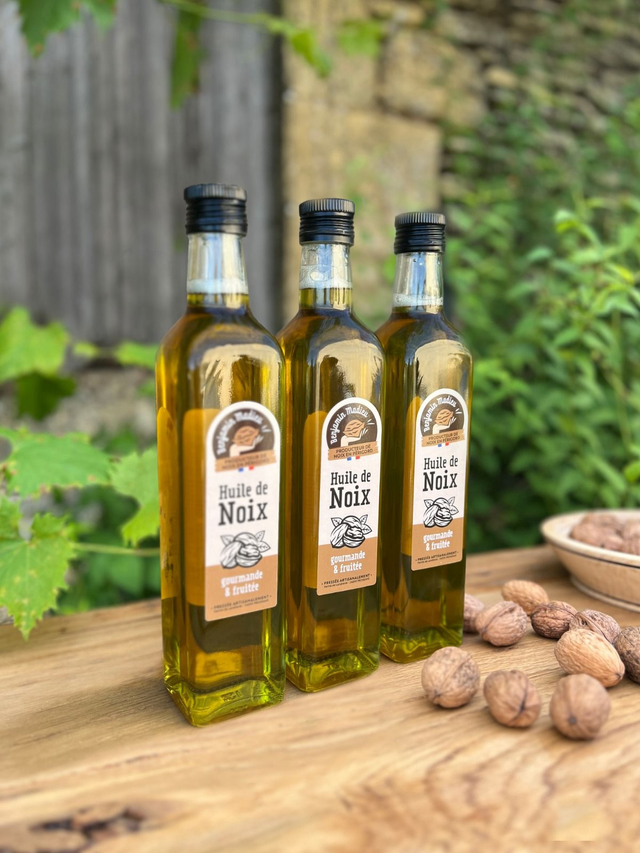 Huille de noix 500 ml