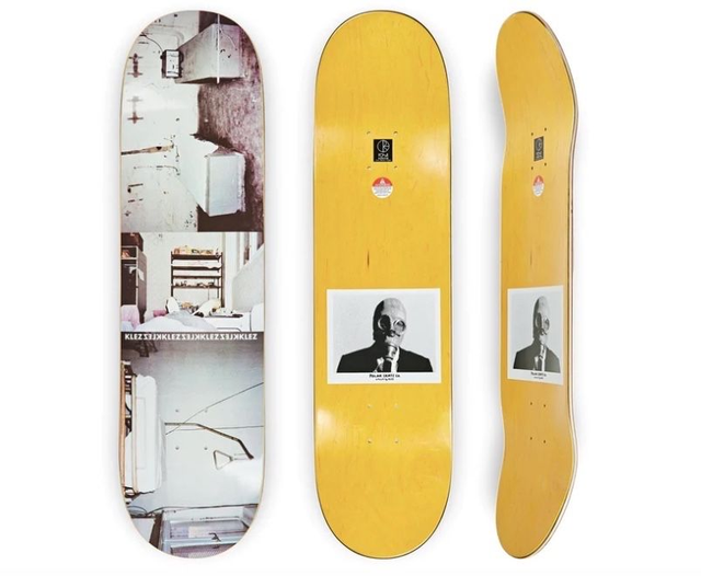 Polar Skate Co. - Klez - Rehabilitation Center Grey - 8.125