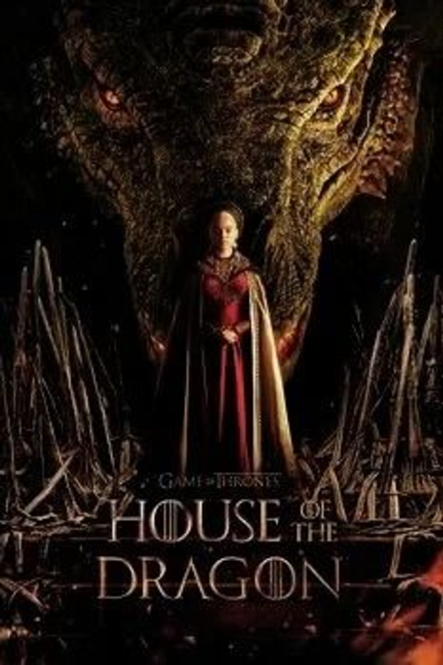 Free* House of the Dragon Poster (* Postage only)