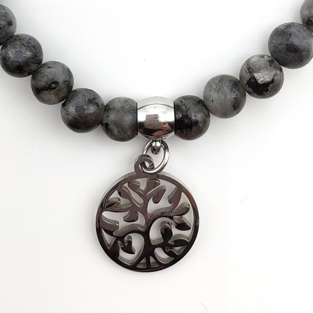 Legendary - Labradorite bracelet