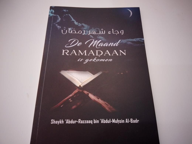 Ramadan is gekomen