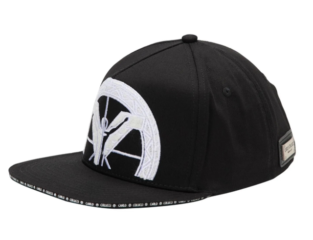Carlo Colucci SnapBackcap mit rundem 3D Logo FAG201570