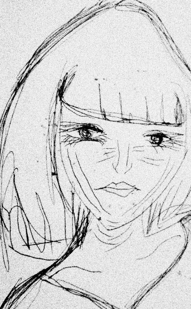 Carte postale - Portrait 2 (Enzongo NGEKE)