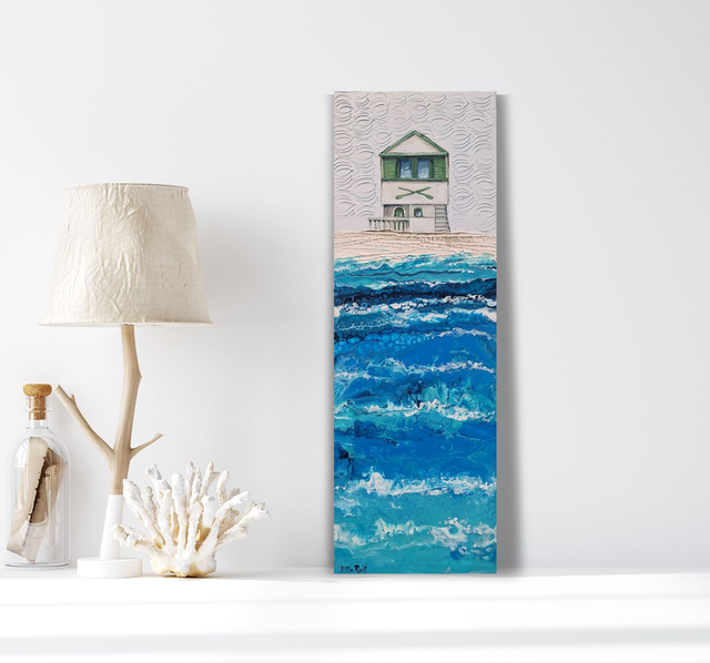 Serie Fari: Casetta di Garraf -1