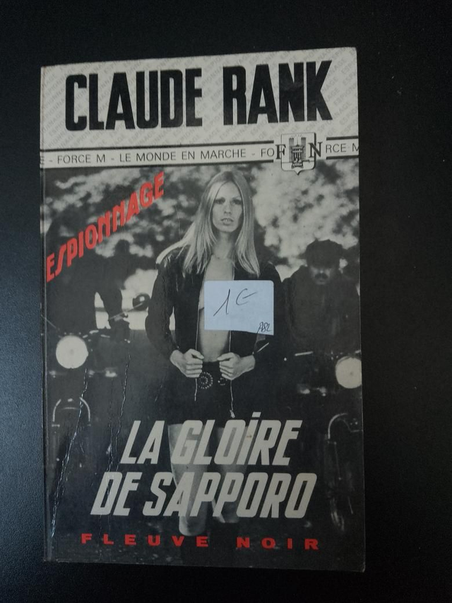La gloire de Sapporo, Claude Rank