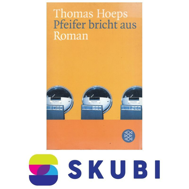 Kniha v němčině - Pfeifer bricht aus - Thomas Hoeps - 9783596157952