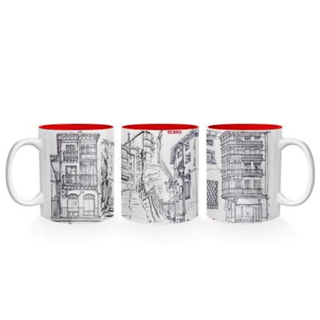 Taza Edificios ll