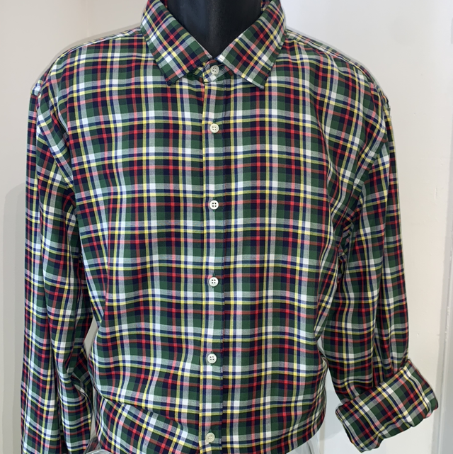 Chemise flanelle GMF 965