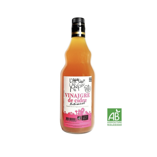 Vinaigre de Cidre 5% Bio - 75cl